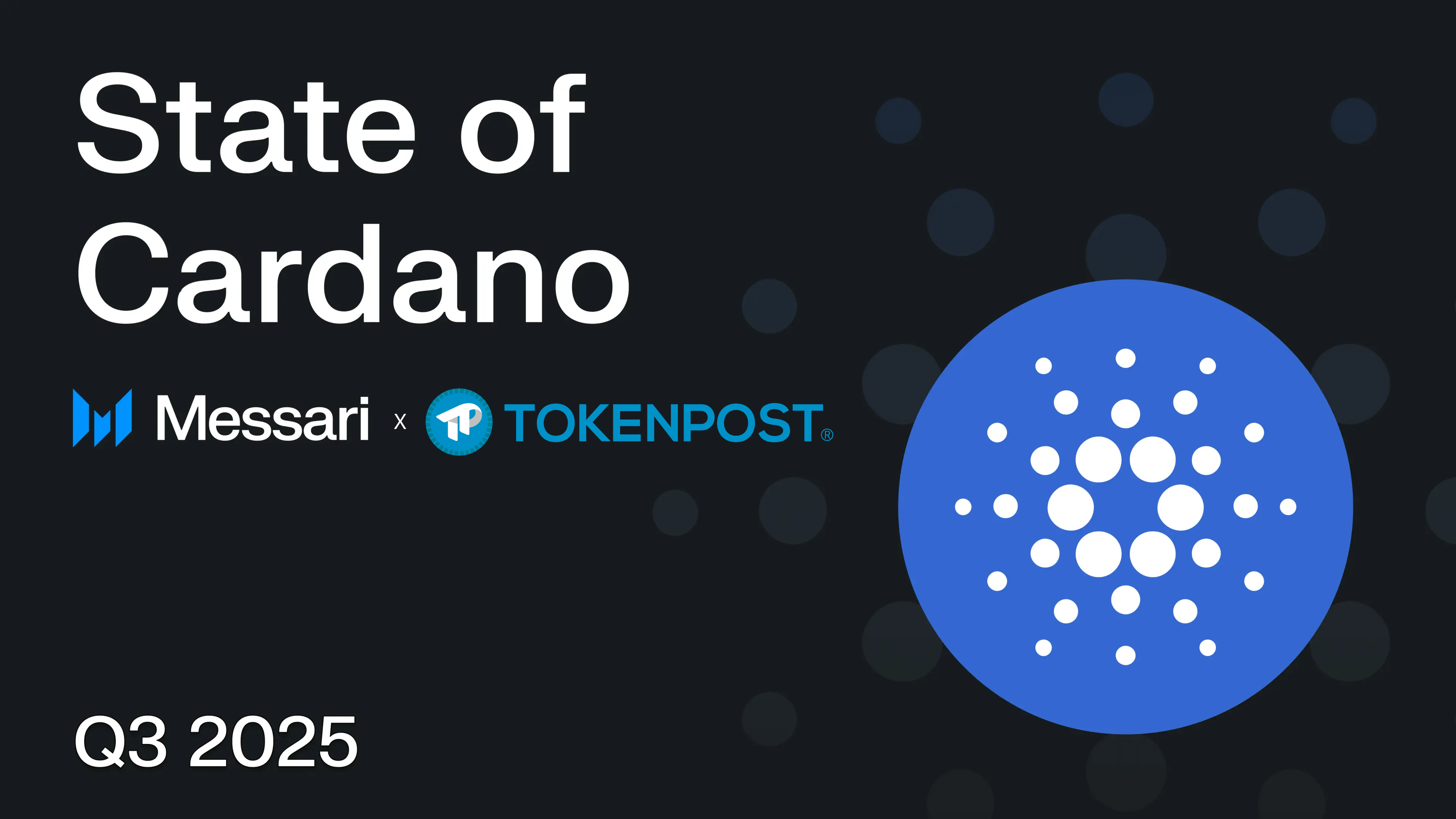 “ADA 생태계 르네상스”…카르다노, 디파이·NFT·거버넌스 전방위 성장세｜메사리 리서치