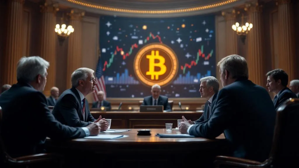 미 상원의원들, 정부 셧다운 중에도 암호화폐 규제안 추진
