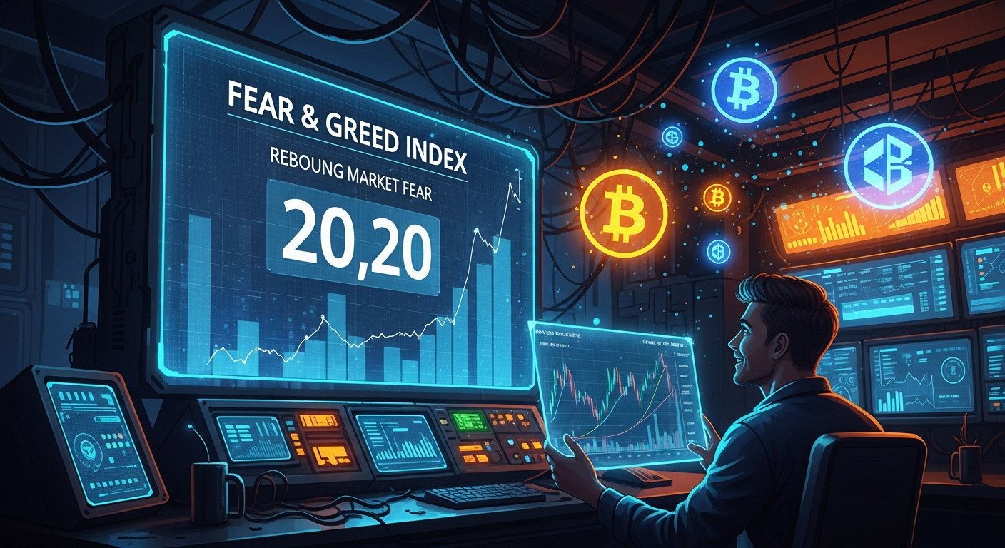 비트겟 CEO 그레이스 첸, 크립토 공포지수 반등 속 “과열 조정·심리 안정 병행”