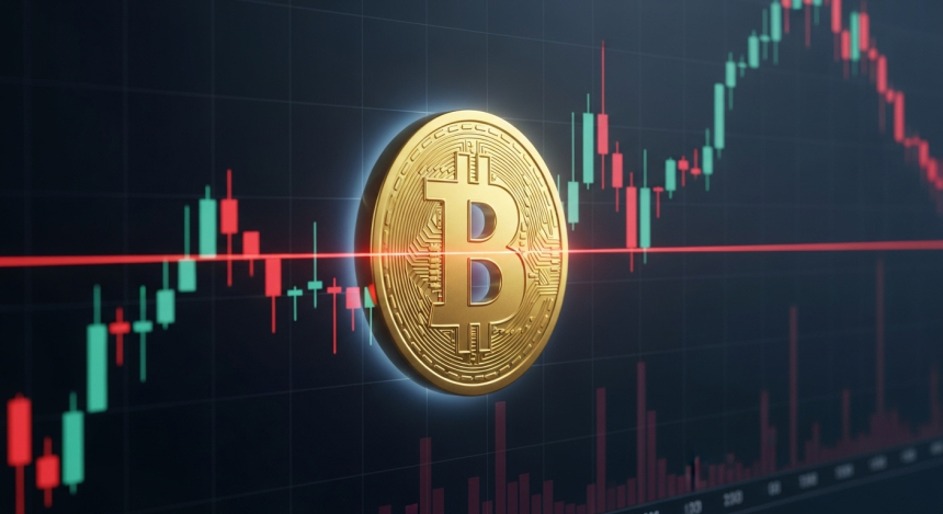  비트코인($BTC), 장기 저항선 돌파 실패…거래소 유입 10억 달러 넘어 추가 하락 경고