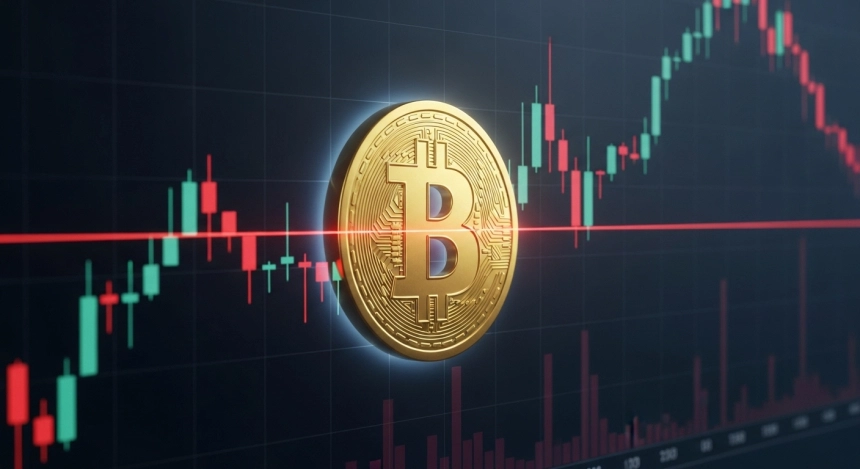 비트코인($BTC), 장기 저항선 돌파 실패…거래소 유입 10억 달러 넘어 추가 하락 경고