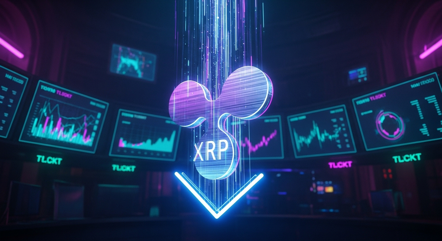 XRP ETF 상장에도 2달러 붕괴…‘뉴스에 판다’ 매도세에 연중 수익률 원점 회귀