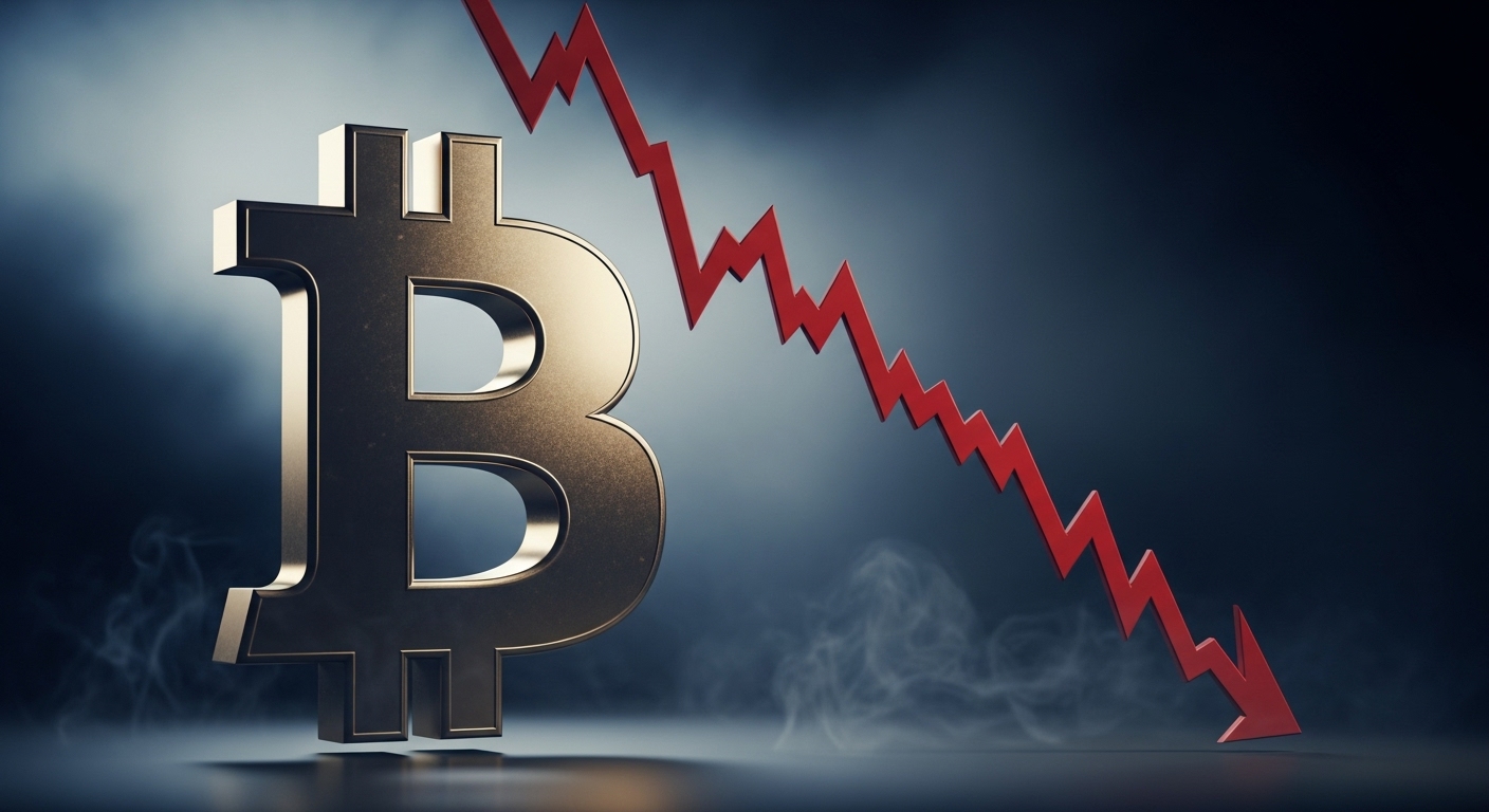 비트코인($BTC) 변동성에 흔들린 스트레티지, 주가 30% 급락…레버리지 전략 위험 신호