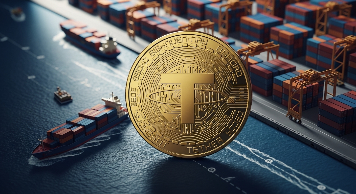 테더, 무역 금융 시장 '15억 달러' 확대…스테이블코인 실물 사용 본격화