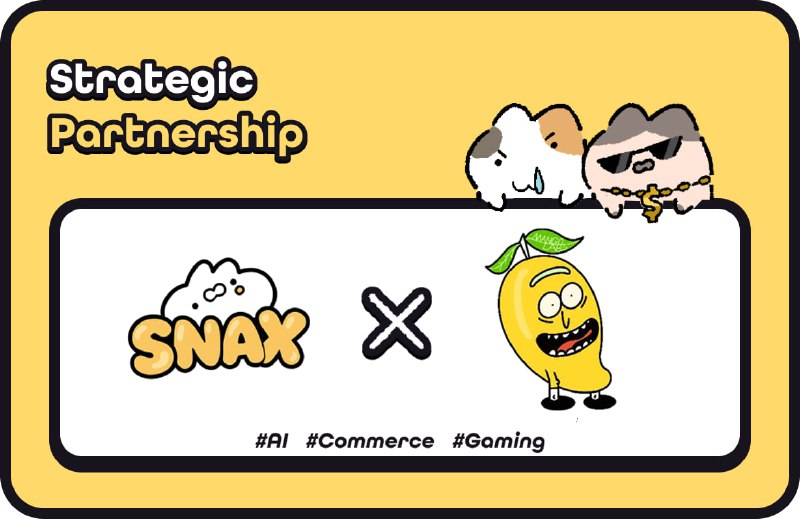 웹3 기반 반려동물 플랫폼 스낵스, 중국 웹3 시장 진출…망고랩스와 파트너십 체결