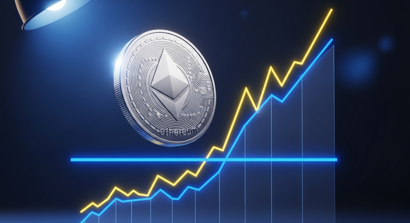 이더리움($ETH) 3,200달러 반등… 대형 투자자 '저가 매수' 신호 뚜렷