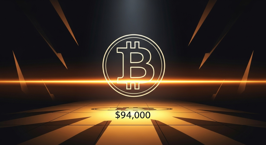  비트코인($BTC), 9만 4천 달러 지지선 위태…하락세 지속에 9만 달러 테스트 가능성