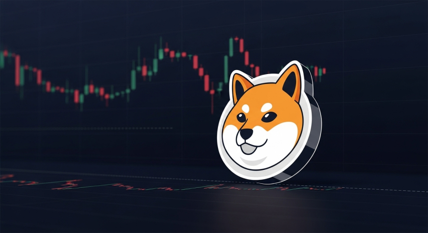  시바이누(SHIB), 거래량 60% 급감…존재감 상실 위기