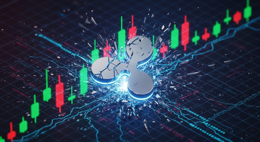 XRP, 고래지갑 이틀 새 200만 개 던졌다…4억 달러 매도 충격