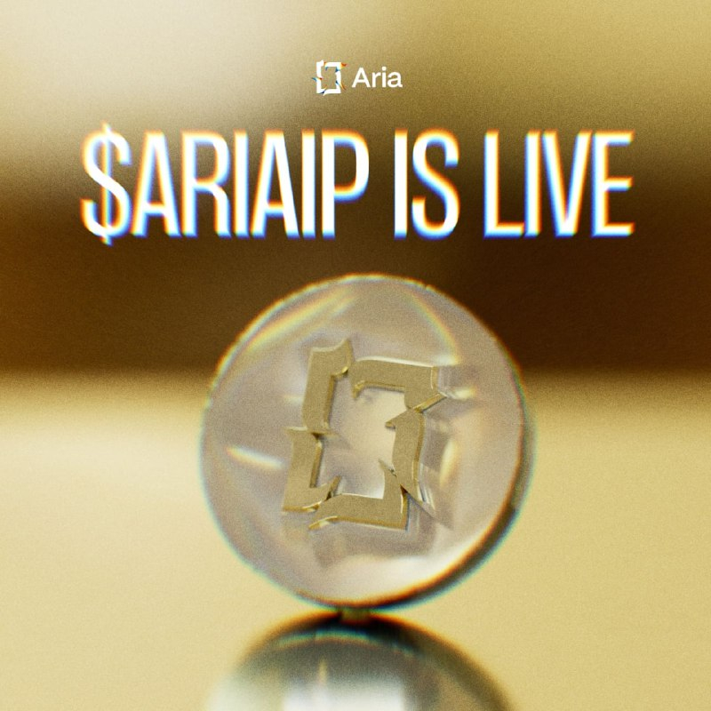  글로벌 IP 기반 실물자산화 프로젝트 ‘아리아’ $ARIAIP 토큰 출시