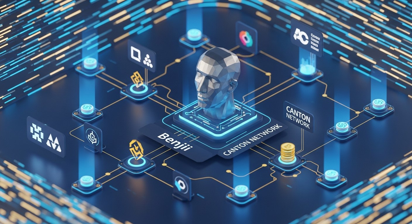  Franklin Templeton, Benji 테크놀로지 플랫폼 Canton 네트워크로 확대 