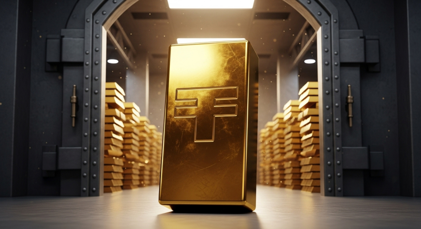 테더, 금 116톤 보유…중앙은행 능가한 '귀금속 파워' 과시