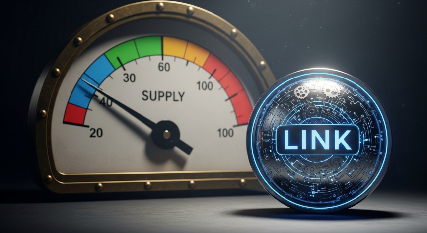  체인링크($LINK), 거래소서 3,400만 개 유출…공급 쇼크 조짐에 반전 가능성 주목
