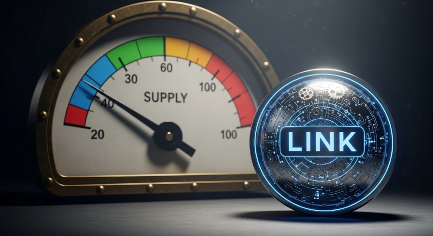체인링크($LINK), 거래소서 3,400만 개 유출…공급 쇼크 조짐에 반전 가능성 주목