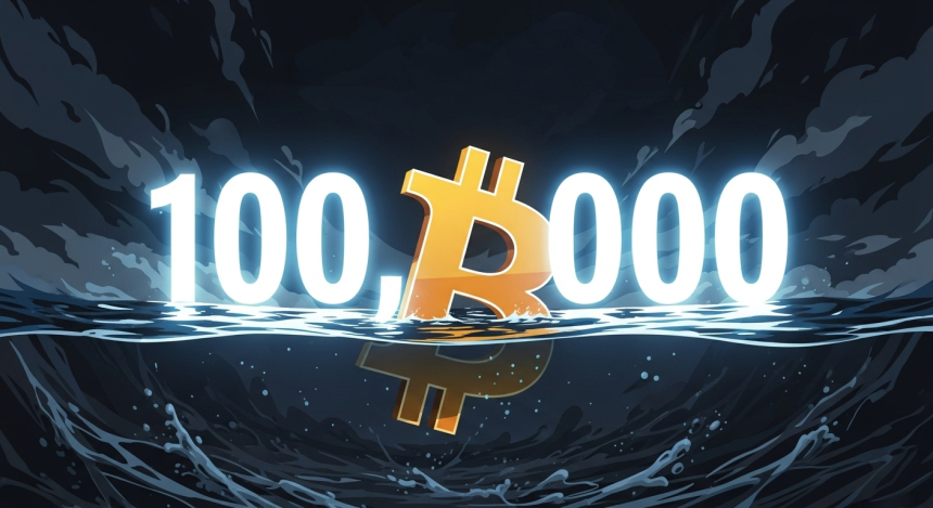  비트코인 $BTC, 10만 달러 붕괴…심리적 지지선 무너지며 시장 '극단적 공포'