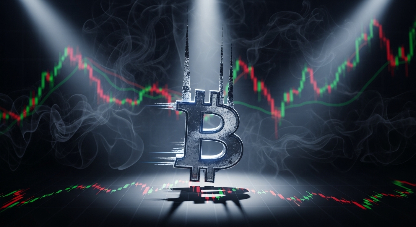 비트코인($BTC), 금리 인하 기대 꺾이자 89,000달러 아래로 하락