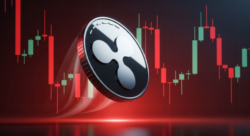  XRP, 하루 새 30% 급락…롱 포지션 청산 도미노에 시장 패닉