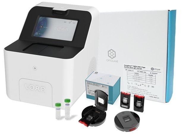 세계 최초 바이오 반도체 구제역 키트 국내 허가… 2시간 내 현장 진단