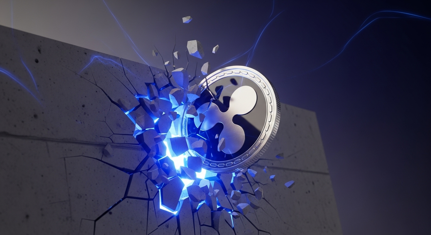 리플(XRP), 하락장 속 '기술적 반등'…2.10달러 저항 돌파, 추세 반전 시험대 올라