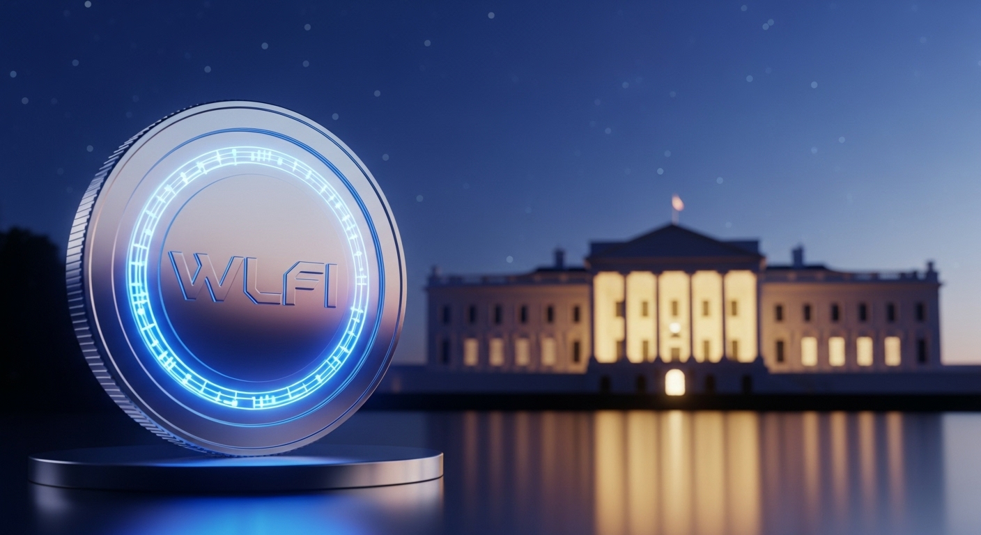 트럼프 대통령 계열사, 2025년 상반기 암호화폐 수익 1조 원 돌파…전통 사업의 13배