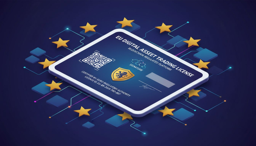  시큐리타이즈, EU DLT 라이선스 획득…블랙록 운용 디지털 증권 유럽 거래 길 열린다