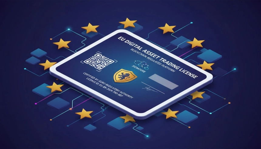 시큐리타이즈, EU DLT 라이선스 획득…블랙록 운용 디지털 증권 유럽 거래 길 열린다