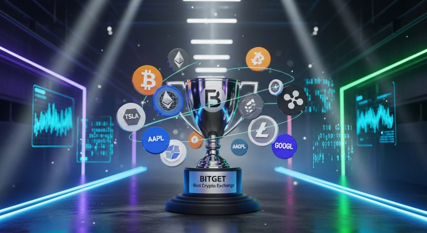  비트겟, 2025 벤징가 핀테크 어워즈 ‘최고의 암호화폐 거래소’ 수상 