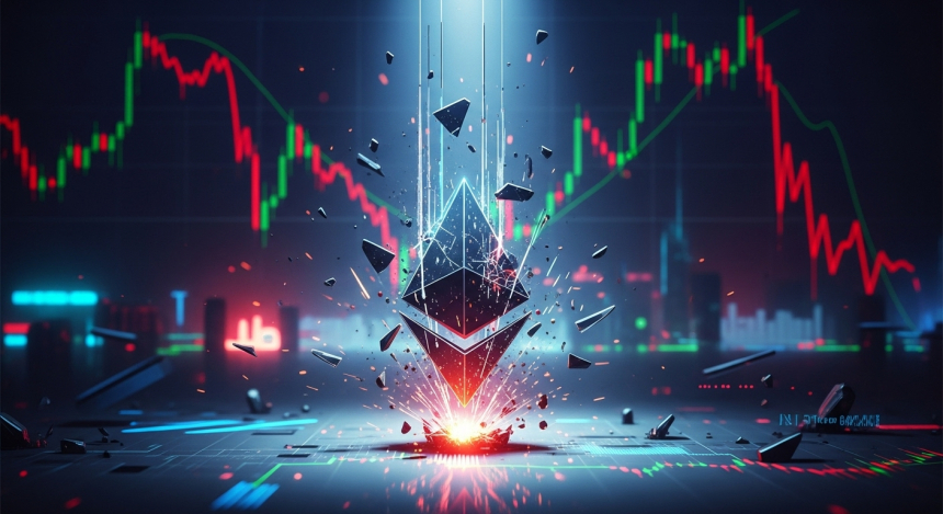  이더리움($ETH), 36시간 만에 17% 급락…연초 상승분 전량 반납