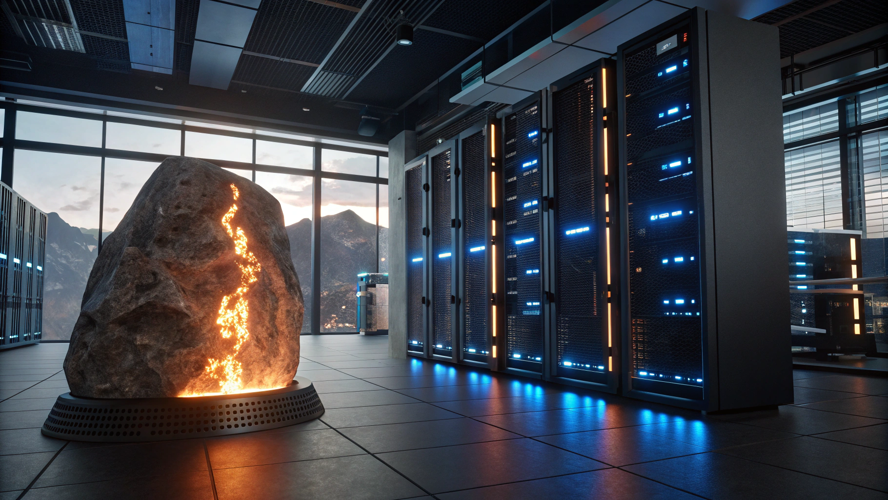 샘 알트먼이 택한 '뜨거운 암석'…AI 전력난 해결할 판도라 열리나