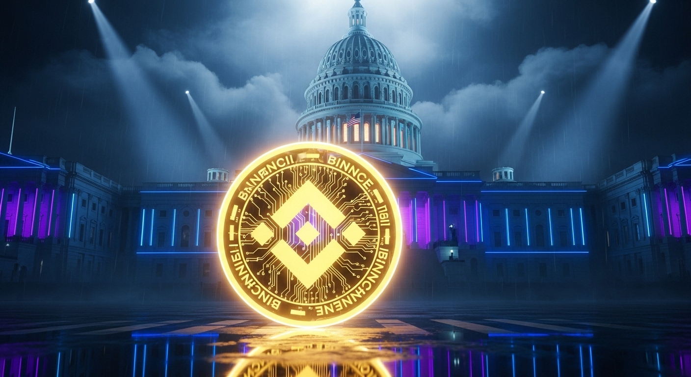 트럼프, 바이낸스 CZ 사면 직후 책임 회피…정치권 '페이 투 플레이' 의혹 제기