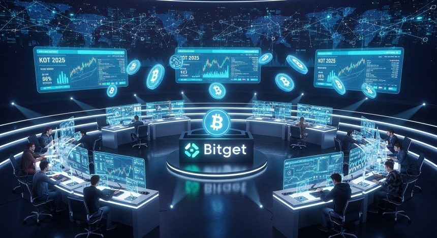  비트겟, 총 170만 USDT 규모 ‘KOT 2025’ 연말 트레이딩 대회 개최