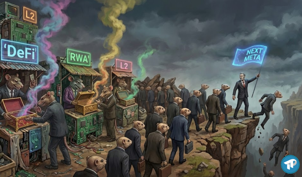 [토큰포스트 칼럼] '내러티브(Narrative)'라는 달콤한 독배… 웹3의 착각과 오만