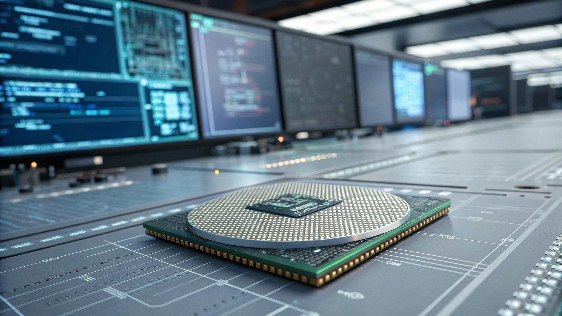 어플라이드 머티리얼즈, 최대 실적에도 주가 하락…투자자 기대 못 미쳤다