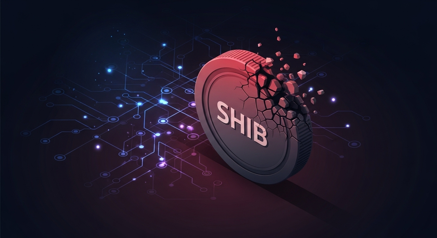 시바리움 일일 거래량 하루 만에 54% 급감…시바이누 투자심리 위축 지속