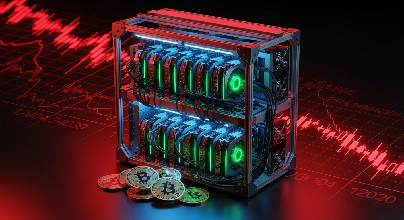 비트코인 9% 하락에 채굴주 최대 52% 급락…반감기 이후 수익성 우려 확산