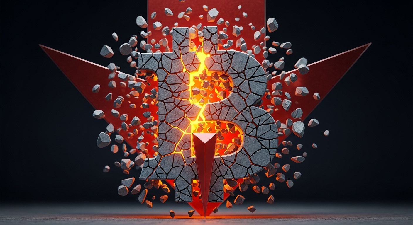 비트코인($BTC) 파생상품 시장 급락…하루 새 9,613억 원 청산 충격