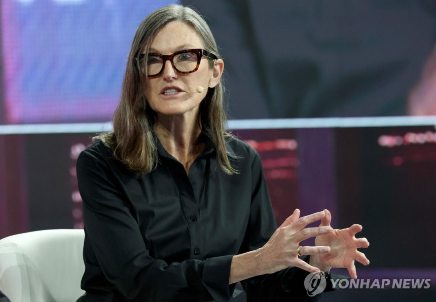  170% 돌파한 금 비중… 캐시 우드, 비트코인 약세 속 '장기 낙관' 고수