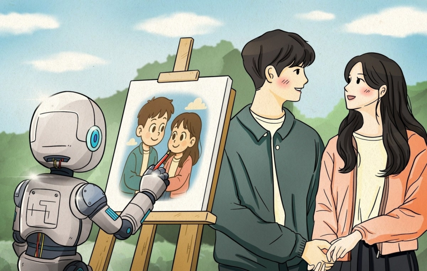  AI가 만든 창작물, 저작권 인정받으려면 '인간 손길' 필수… 기준은?