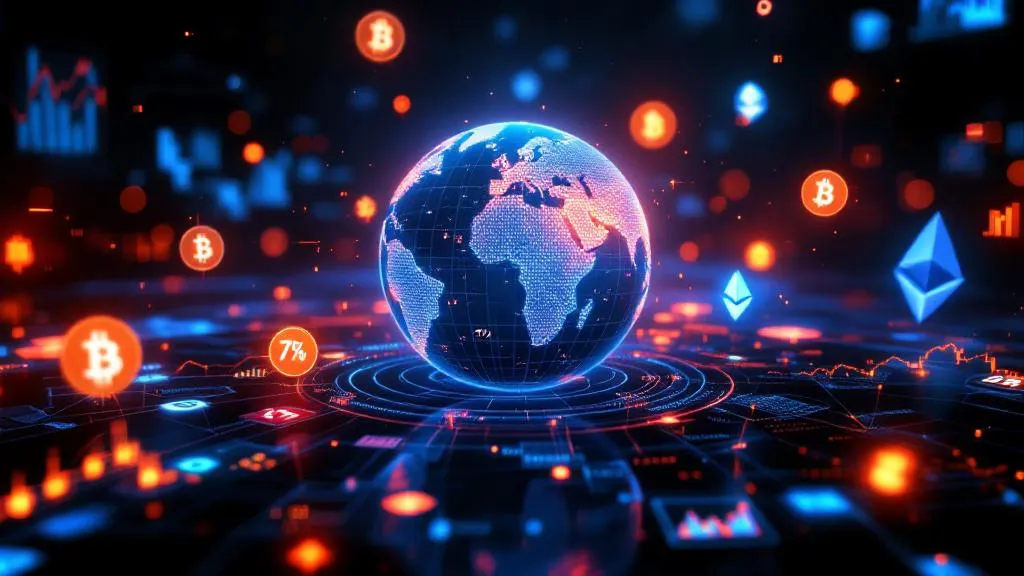 전 세계 암호화폐 투자자, 전체 인구의 7% 미만