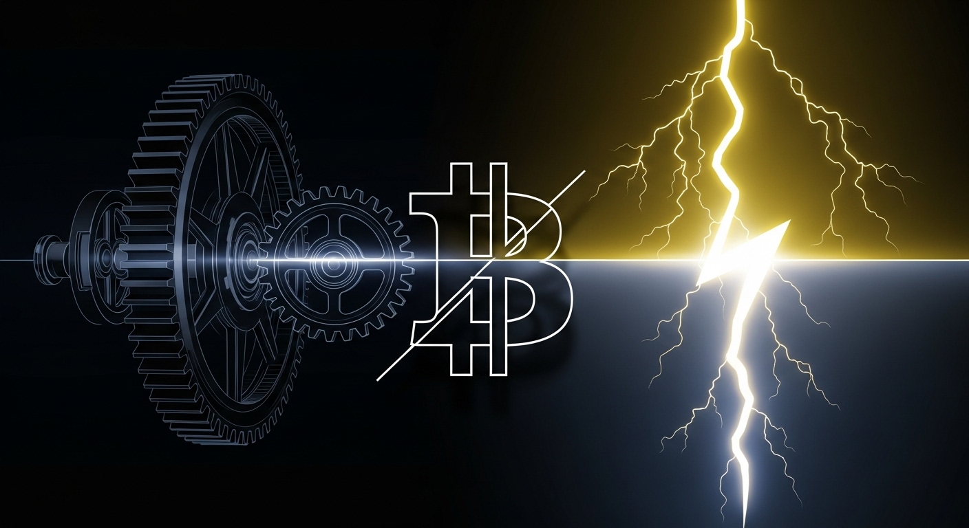 비트코인($BTC), 느린 핵심과 빠른 주변…진화의 이중 구조 드러났다