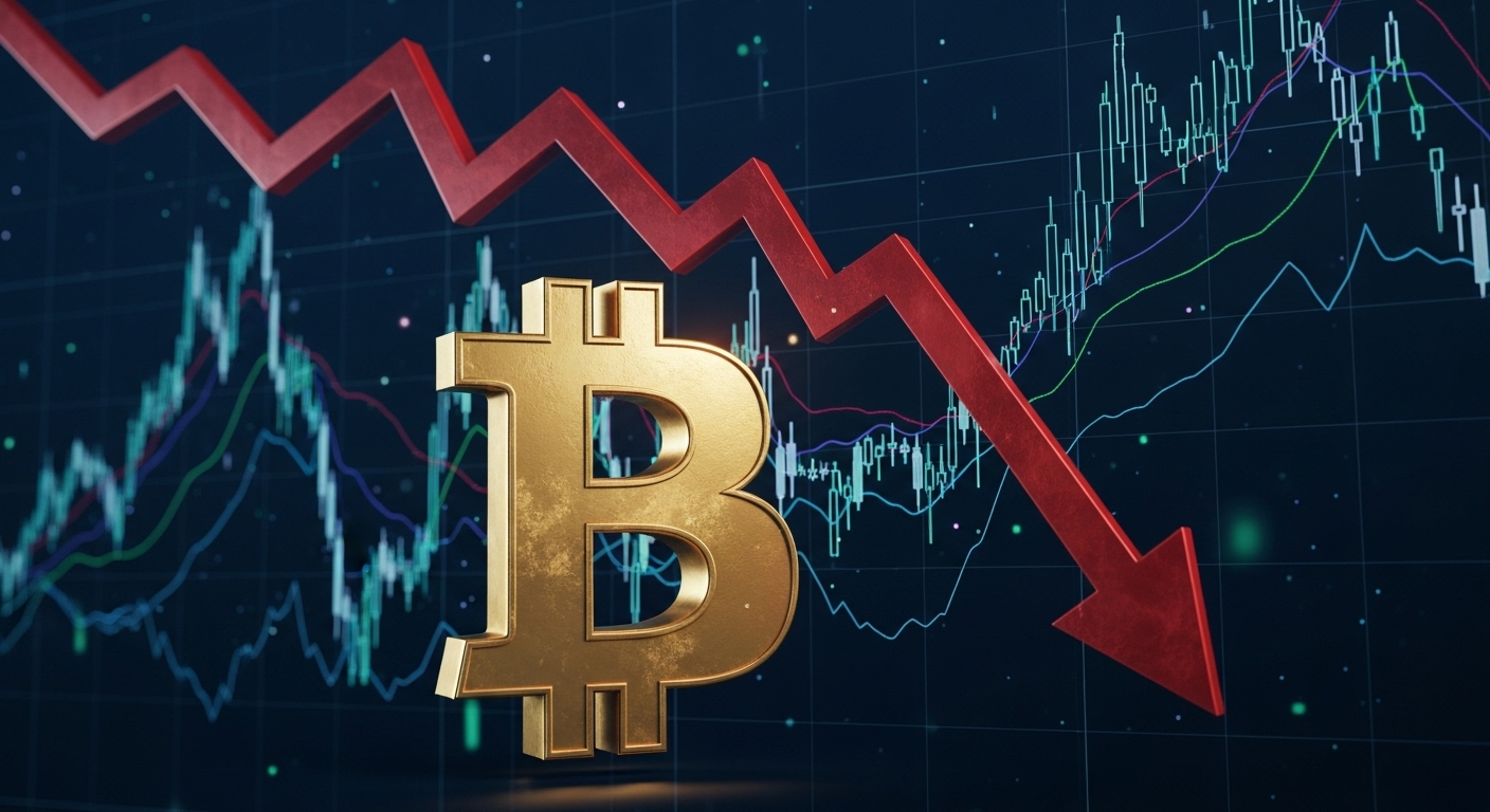 비트코인 $BTC, 10만 달러 붕괴…와이코프 패턴 속 추가 하락 우려 확산