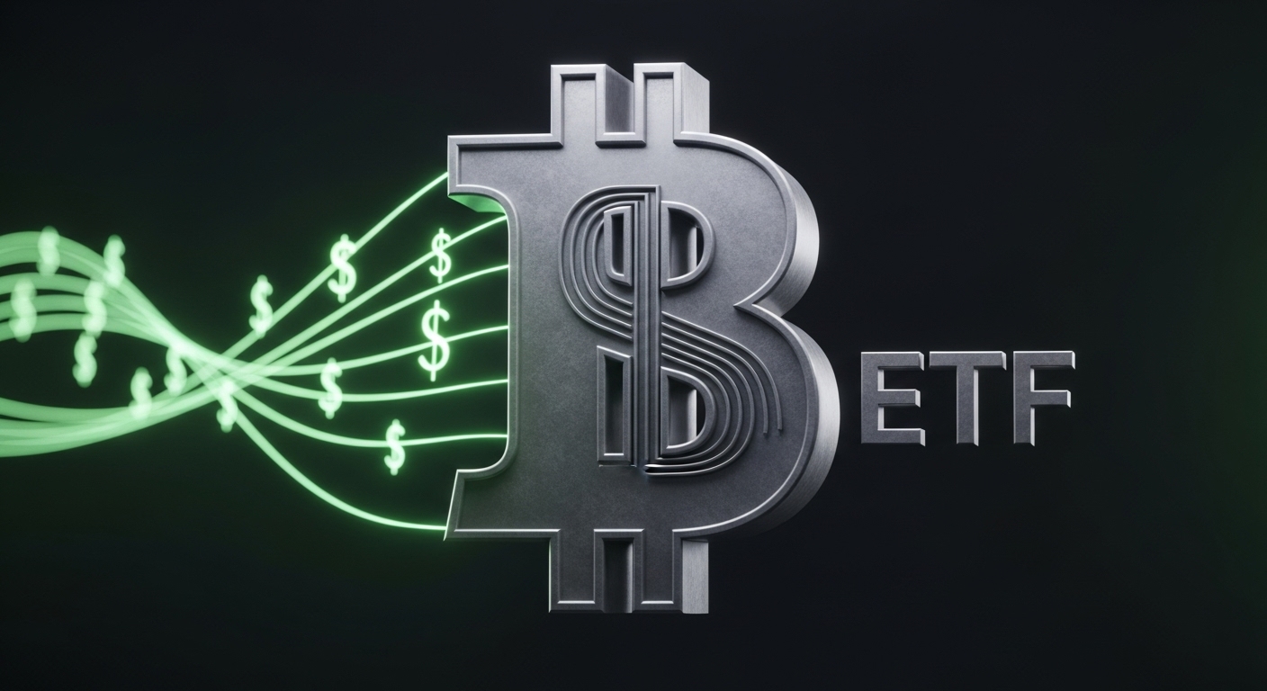 비트코인 ETF, 4주 만에 순유입 전환…기관 자금 재유입 조짐 나타나