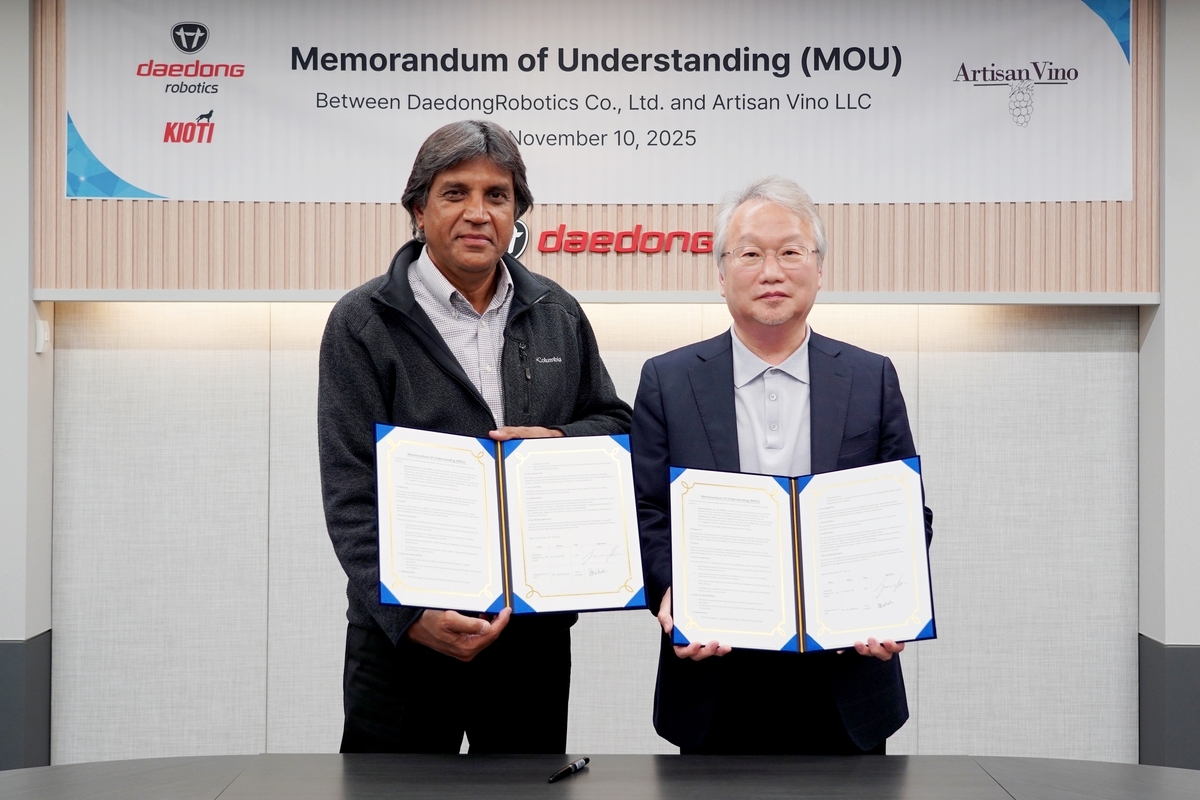 대동로보틱스, 美·유럽 농업로봇 실증 테스트 본격화…수출 확대 시동