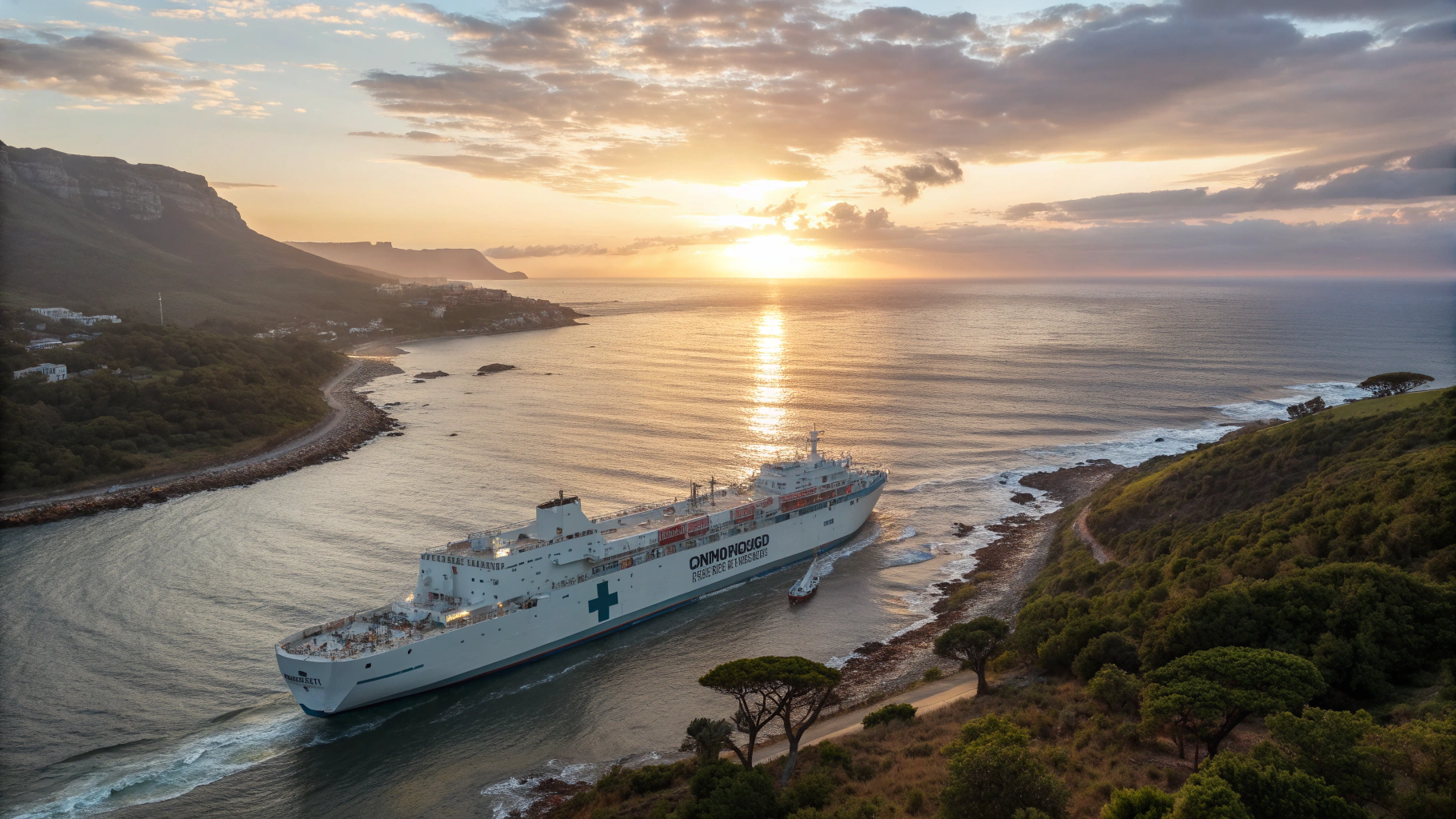 떠다니는 병원, AI 품다… 머시 십스의 ‘디지털 구호 의료’ 실험