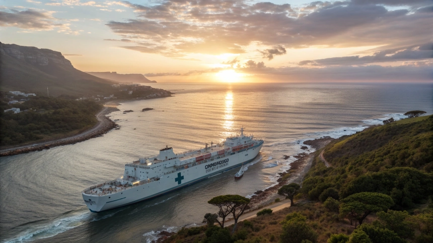  떠다니는 병원, AI 품다… 머시 십스의 ‘디지털 구호 의료’ 실험