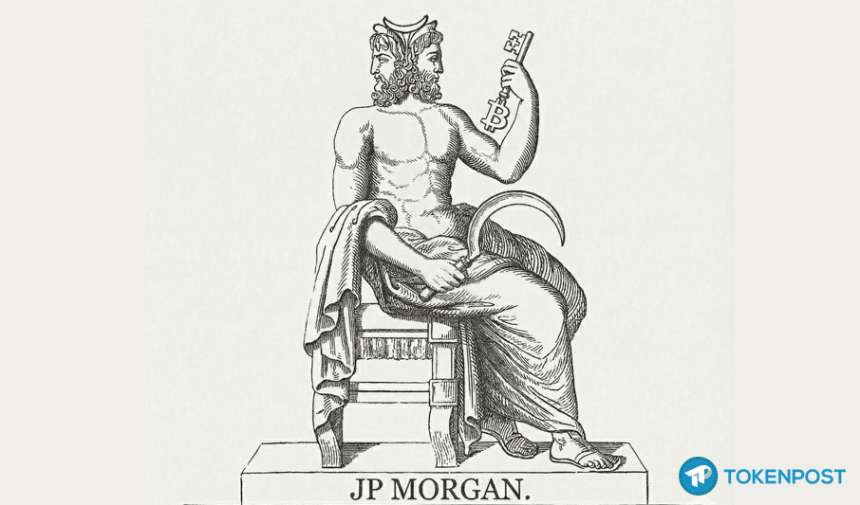 [사설] '비트코인 기업'은 때리고, '비트코인 상품'은 팔고... JP모건의 두 얼굴
