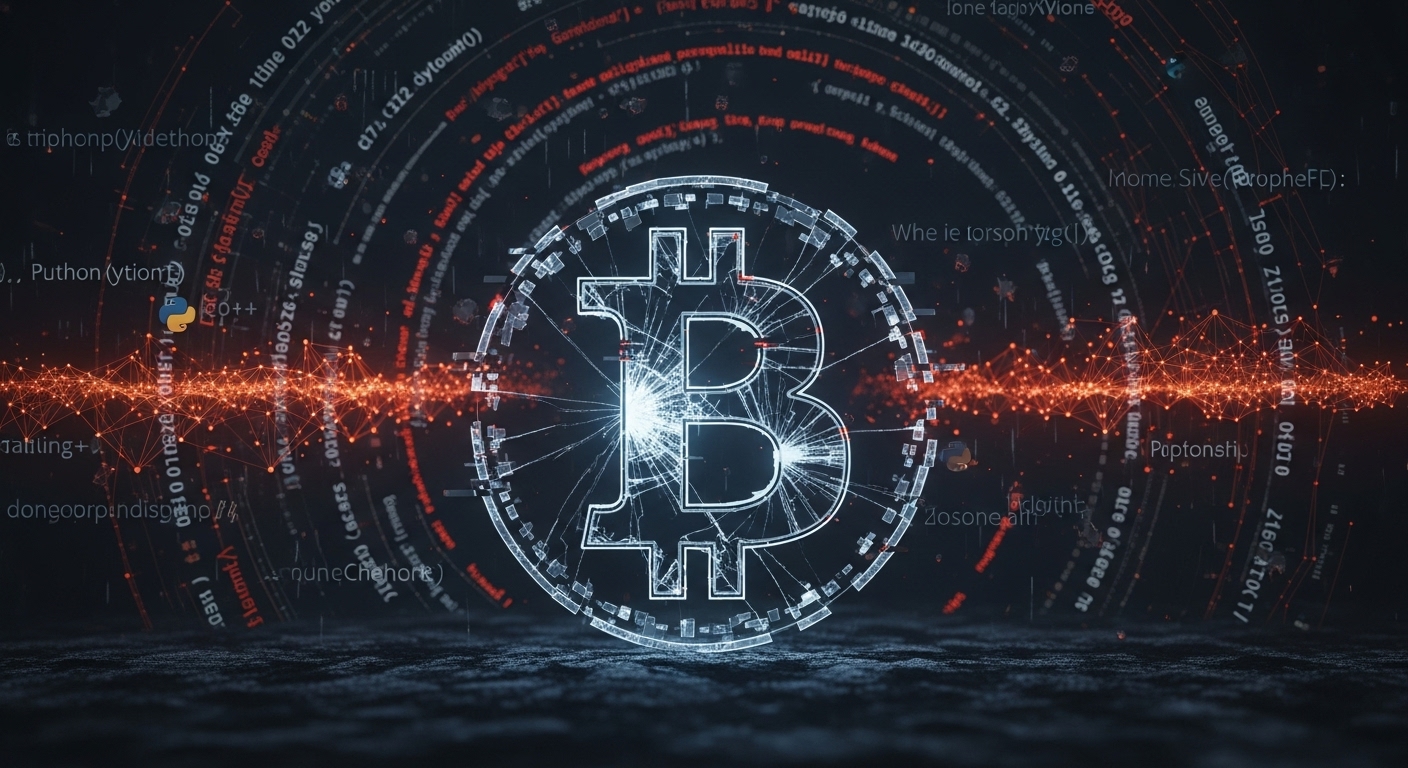 ‘Q데이’ 2028년 3월 8일…비트코인($BTC) 암호체계 붕괴 경고