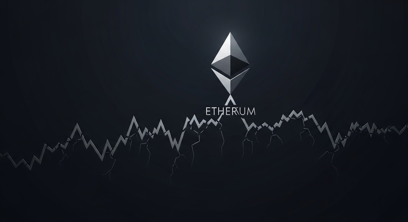 이더리움($ETH), 11% 급락하며 3,130달러 위태…'50주 EMA' 지지선 사수 주목