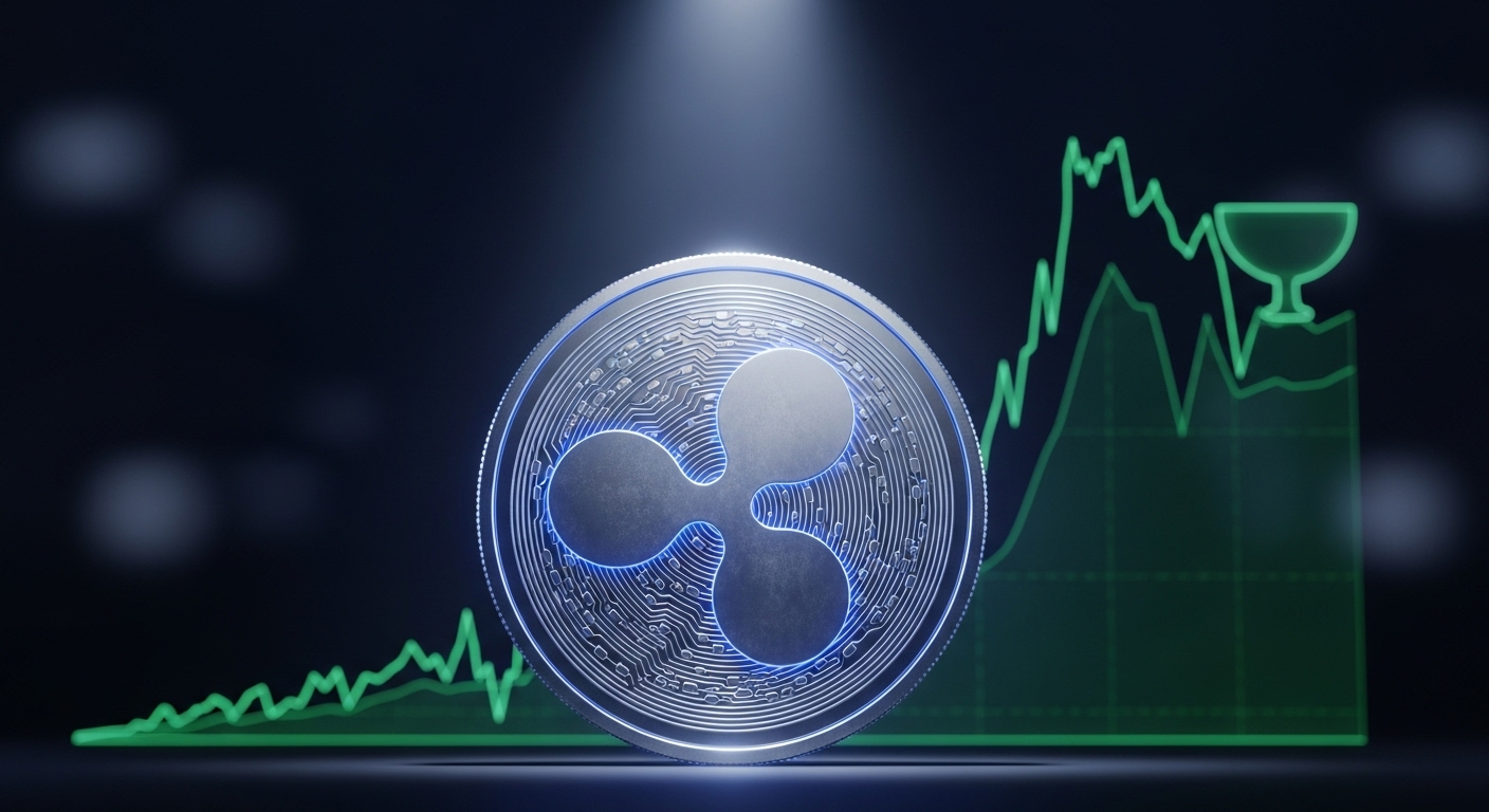 리플(XRP), 연말까지 5달러 간다…‘컵 앤 핸들’ 패턴에 ETF 기대까지