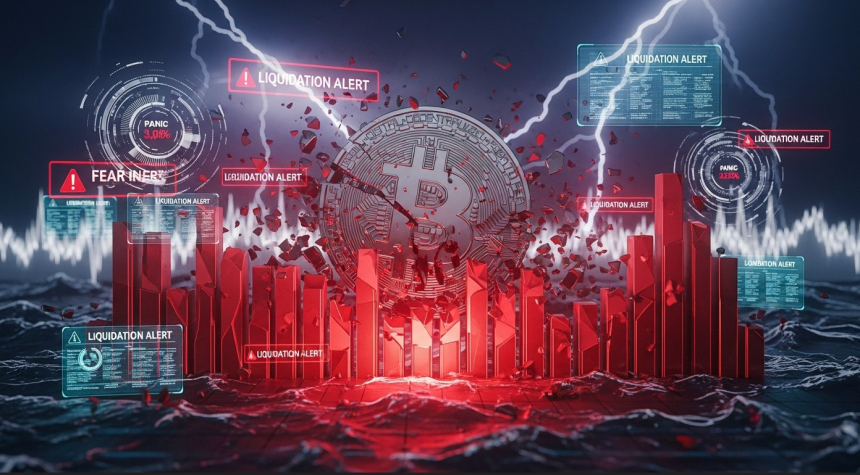 비트겟, 비트코인 극심한 공포지수…8억달러 청산 속 ‘붕괴 아닌 리셋’ 시그널